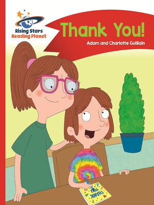 cover image of Reading Planet--Thank You--Red B